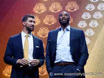 Kobe Bryant’s Unbelievable Run Put Michael Phelps in a Difficult Position With His Coaches During Rio Olympics: “What Are We Expecting From You?” - EssentiallySports