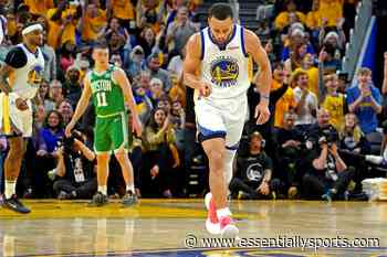 Stephen Curry Feels Proud as Kobe Bryant’s WNBA Prodigy Copies His Iconic Celebration: “Congrats All-Star” - EssentiallySports