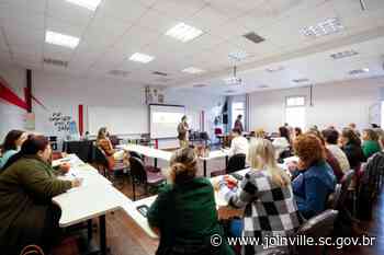 Joinville recebe primeiro encontro do Programa de Formação de Lideranças Educacionais do Centro Lemann - Prefeitura de Joinville (.gov)