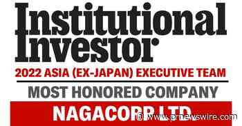 NagaCorp obtient les honneurs de la part d'Institutional Investor