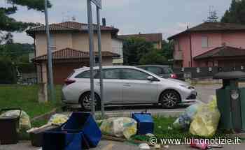 Disagi con i sacchi della plastica nelle periferie di Luino, «Domani terminerà la raccolta» - Luino Notizie