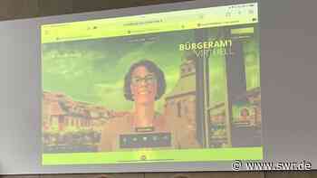 Heidelberg: Digitales Bürgeramt mit virtueller Beratung - SWR Aktuell