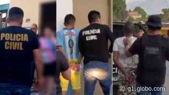 Operação prende suspeitos de estupro de vulnerável em Manaus e Manacapuru - Globo