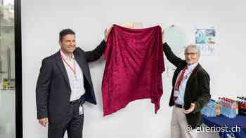 Fällander Firma mit «Meilenstein der Chemie» geehrt - Züriost