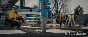 COBOD schließt Partnerschaft mit nidus3D für Vertrieb von 3D-Drucktechnologie in Kanada - 3Druck.com