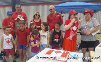 Residents throughout Chatham-Kent mark Canada Day - Wallaceburg Courier Press