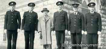 TBT: Wallaceburg Police Force, 1942 - Sydenham Current