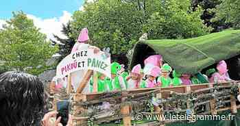 Les chars de sortie à l’école Sainte-Anne de Kernilis - Le Télégramme