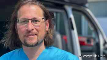 Zu wenig Wohnungen für Insulaner: Sylter Zahnarzt schläft im Bulli und ist ab Freitag wohnungslos - shz.de