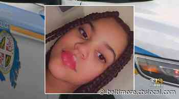 Baltimore County Police Search For Missing 12-Year-Old Girl - CBS Baltimore
