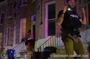 16 Shot, 6 Killed In Baltimore Weekend Violence, Including Man Shot In Head Along Interstate 95 - CBS Baltimore
