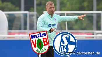 FC Schalke 04 beim VfB Hüls: Stimmungskiller kurz vor Abpfiff - DER WESTEN