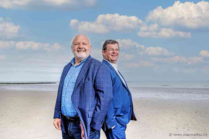 Bart Tommelein en Jean-Marie Dedecker zijn klaar voor eerste ‘normale’ zomer aan zee: “De winter is het voorspel, de zomer het orgasme”