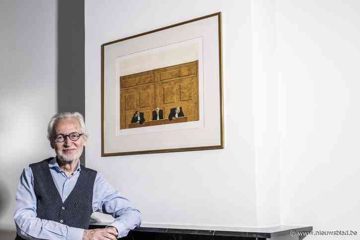 Na 48 jaar hangt strafpleiter Filip Van Hende toga aan de haak: “Zelden zo beschaamd geweest als tijdens proces-Kim De Gelder”