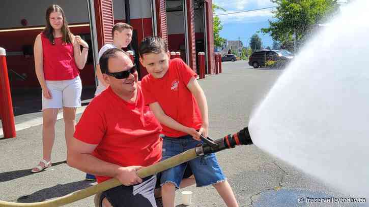 Chilliwack residents celebrate Canada Day with family-friendly activities