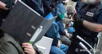 Prozess gegen Gruppe S.: Angeklagter aus Minden greift schockierten Richter mit Antrag an - Mindener Tageblatt