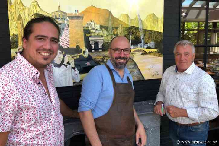 Voormalig wielerkampioen hangt aan de muur in ’t Misverstand