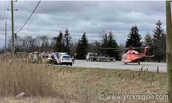 2 people taken to hospital following serious industrial accident in Whitchurch-Stouffville - yorkregion.com
