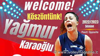Pallavolo Ungheria – Yağmur Karaoğlu passa da Chieri al Fatum Nyíregyháza - ivolleymagazine