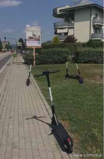 Chieri. “Monopattini abbandonati ovunque” - CentoTorri