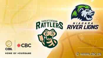 Canadian Elite Basketball League on CBC: Niagara River Lions vs Saskatchewan Rattlers