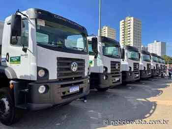 Prefeitura de Alta Floresta é contemplada com dois caminhões caçamba » Notícia Exata - Notícia Exata