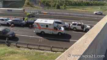 Multiple crashes reported at I-69 and Coldwater Thursday morning - WPTA 21