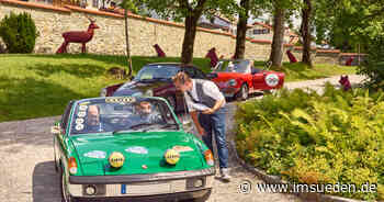 Oldtimer-Rallye in Ottobeuren - IMSÜDEN