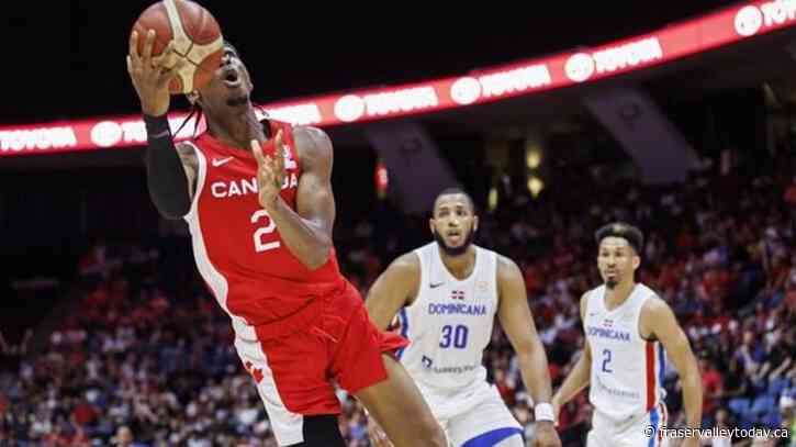 Gilgeous-Alexander pours in 32 points to lead Canada over Dominican Republic