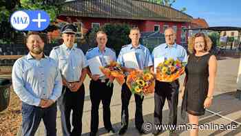 Feuerwehr in Kremmen gut ausgestattet, aber sie braucht mehr Mitglieder - Märkische Allgemeine Zeitung