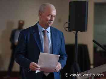 Letters to The Sun, July 2, 2022: Premier John Horgan exceeded expectations