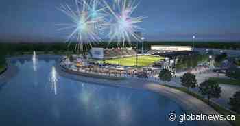 Prairieland Park asks Saskatoon city council for $8M in funding for new soccer pitch - Global News