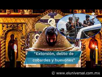 Ante extorsiones, “uno tiene que ceder”: vocero del Arzobispado de Guadalajara - El Universal