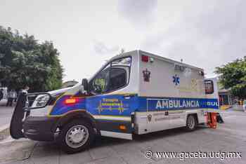 UdeG dona ambulancia al Hospital Civil de Guadalajara - Gaceta UDG