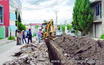 Corrigen problema de drenaje en Apizaco - El Sol de Tlaxcala