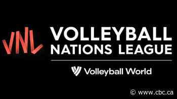 FIVB Women's Volleyball Nations League on CBC: Serbia vs Canada