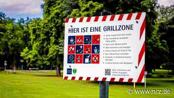 Stadt Essen hat die ersten Grillzonen in Stadtparks eröffnet - NRZ News