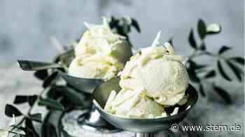 Rezept Einfach Essen: Selbstgemachtes Olivenöl-Eis | STERN.de - STERN.de