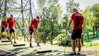 So schlug sich Rot-Weiss-Essen beim Golf in Heidhausen - WAZ News