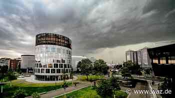 Unwetter am Donnerstagabend: Essen kommt glimpflich davon - WAZ News