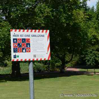Erste Grillzonen in Essen sind eröffnet - Radio Essen