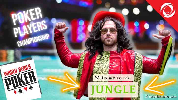 WELCOME TO THE JUNGLE | BACK TO BACK FOR JUNGLEMAN WSOP2022