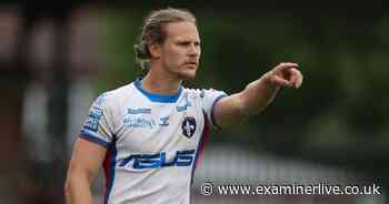 Jacob Miller's Wakefield Trinity future latest as Willie Poching provides emotional update - Yorkshire Live