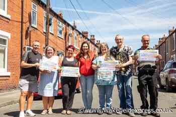 VIDEO: Lucky Castleford neighbours scoop £240000 on the Postcode Lottery - Wakefield Express