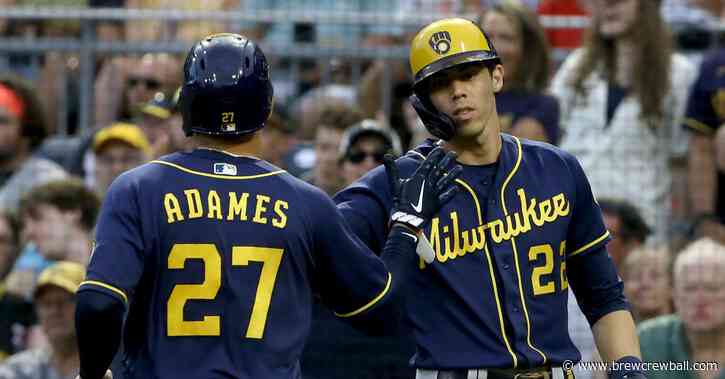 Brewers dominate en route to 19-2 victory