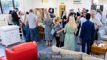 Professional Oldham welcomes guests to Dr Kershaw's new Furniture Hub store for a relaxing networking event. - Oldham Chronicle