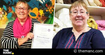 Oldham volunteer gets prestigious award after over 60 years helping good causes - The Manc