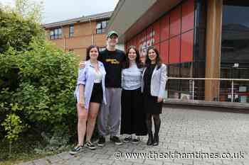 Oldham Sixth Form students win poetry award - The Oldham Times