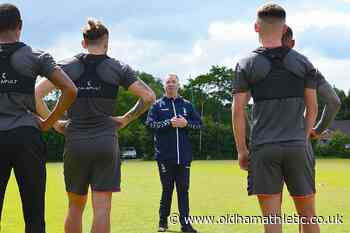 Latics Squad Return To Training - News - oldhamathletic.co.uk
