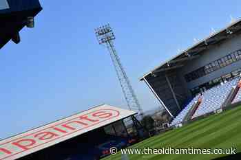 Oldham Athletic AND Boundary Park set for new owner - The Oldham Times